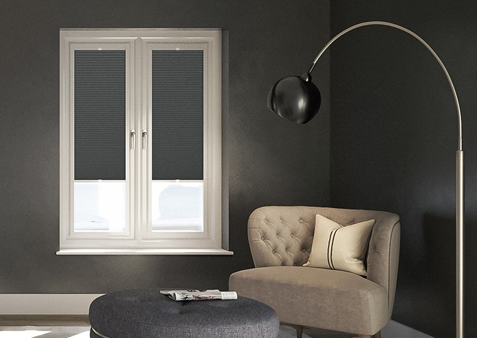 Gaia (Blackout), Asphalt - Perfect Fit Blind - Image 3
